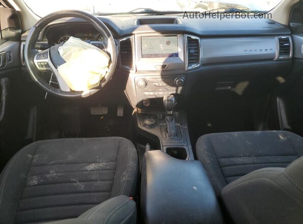 1FTER4FH3MLD94159 2021 FORD RANGER White Առջևի վահանակի տեսք