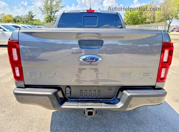 1FTER4FH3PLE15046 2023 FORD RANGER Gray Widok z tyłu