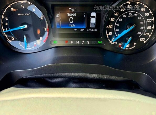 1FTER4FH3PLE15046 2023 FORD RANGER Gray Widok zestawu wskaźników