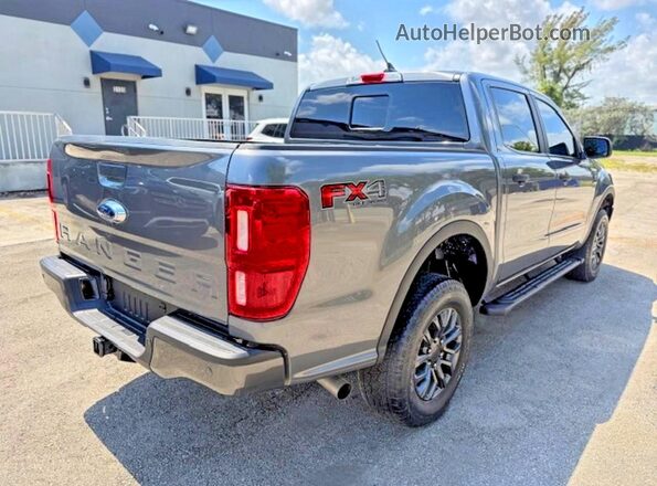 1FTER4FH3PLE15046 2023 FORD RANGER Gray Tył prawy