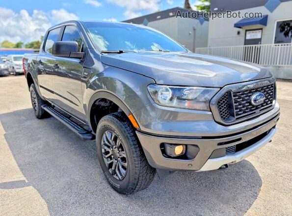 1FTER4FH3PLE15046 2023 FORD RANGER Gray Przód prawy