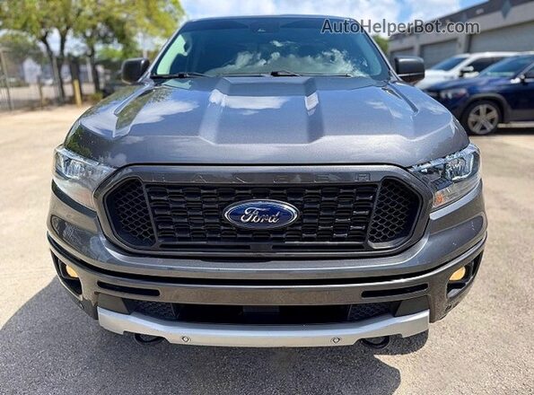 1FTER4FH3PLE15046 2023 FORD RANGER Gray Widok z przodu