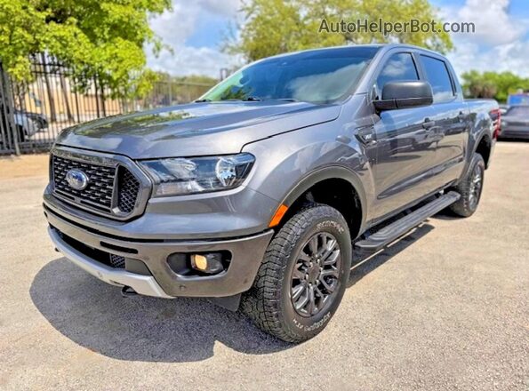 1FTER4FH3PLE15046 2023 FORD RANGER Gray Przód lewy