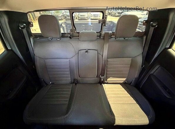 1FTER4FH3PLE15046 2023 FORD RANGER Gray Widok tylnych siedzeń