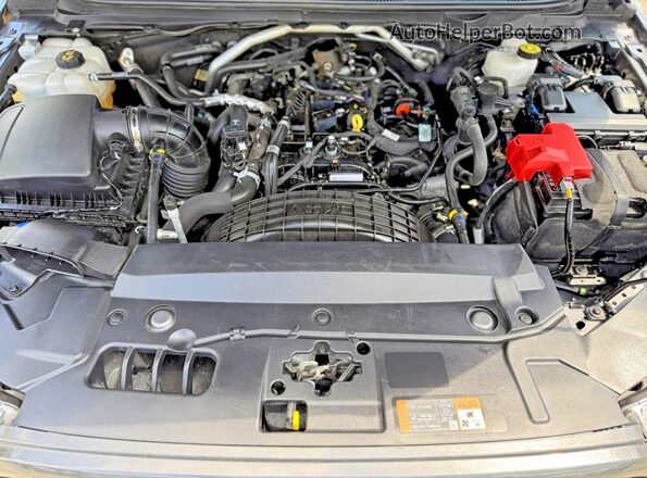 1FTER4FH3PLE15046 2023 FORD RANGER Gray Widok wnętrza 360 stopni