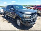 2019 Ford Ranger Xl Gray vin: 1FTER4FH4KLA98774