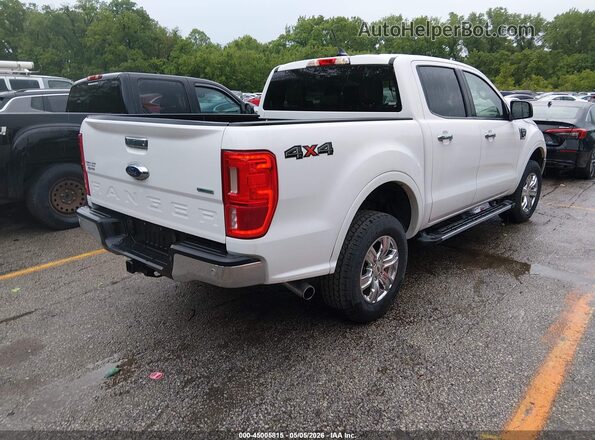 1FTER4FH4LLA01803 2020 FORD RANG Белый Задняя правая четверть