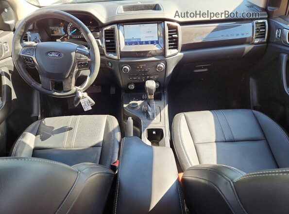 1FTER4FH4LLA35711 2020 FORD RANGER Orange Widok deski rozdzielczej