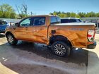 2020 Ford Ranger Xl Orange vin: 1FTER4FH4LLA35711