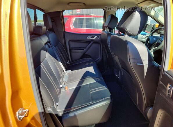 1FTER4FH4LLA35711 2020 FORD RANGER Orange Widok tylnych siedzeń