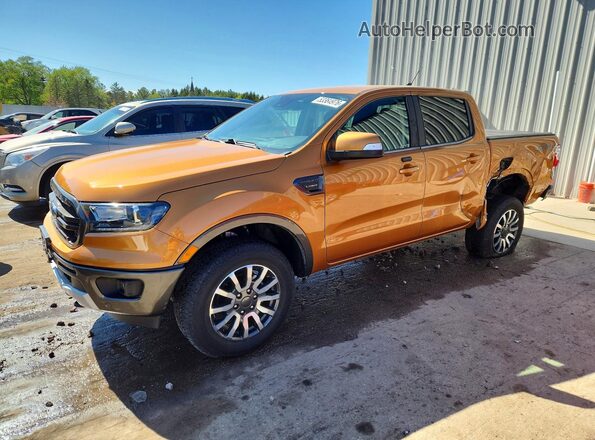 1FTER4FH4LLA35711 2020 FORD RANGER Orange Przód lewy