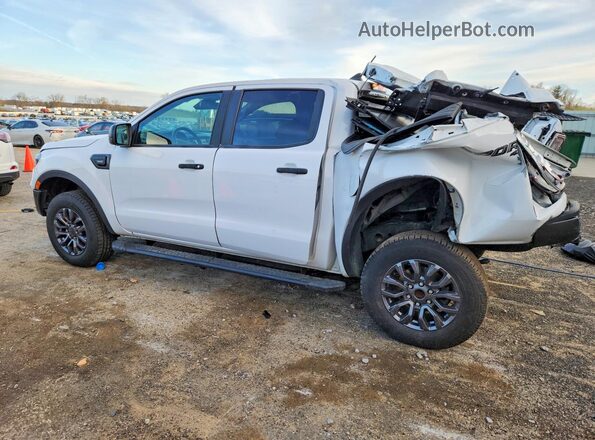 1FTER4FH4MLD81050 2021 FORD RANGER Белый Задняя левая четверть