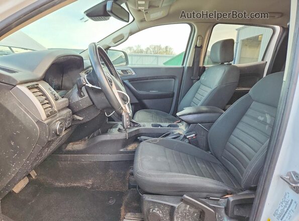 1FTER4FH4MLD81050 2021 FORD RANGER Белый Вид салона спереди