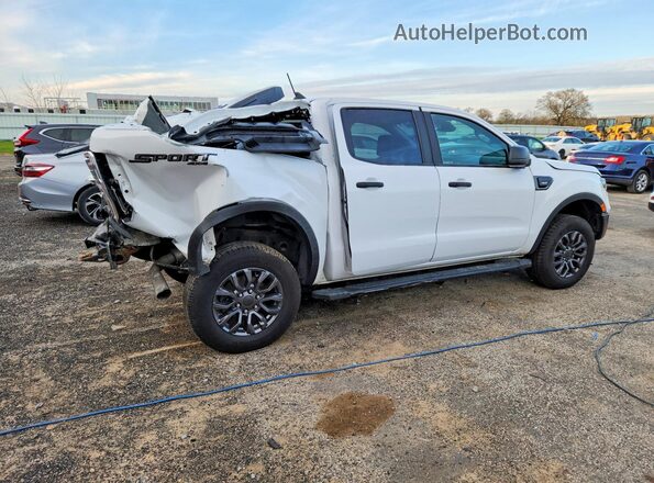 1FTER4FH4MLD81050 2021 FORD RANGER Белый Задняя правая четверть