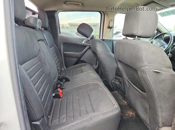 1FTER4FH4MLD81050 2021 FORD RANGER Белый Вид задних сидений