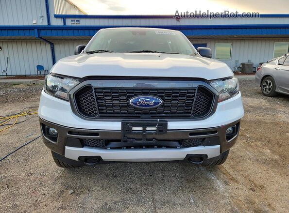 1FTER4FH4MLD81050 2021 FORD RANGER Белый Вид спереди