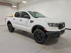 2022 Ford Ranger Xl White vin: 1FTER4FH4NLD28057