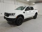 2022 Ford Ranger Xl White vin: 1FTER4FH4NLD28057 Damage: Front Metal Bumper Painted, Broken, Replacement Required