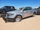 2020 Ford Ranger Xl Silver vin: 1FTER4FH5LLA45101