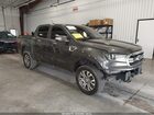 2020 Ford Ranger Lariat Gray vin: 1FTER4FH5LLA74355