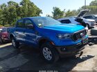 2021 Ford Ranger Xl Blue vin: 1FTER4FH5MLD02663
