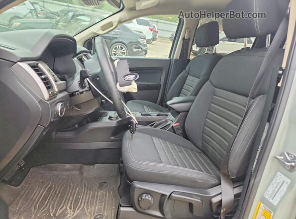 1FTER4FH5MLD89853 2021 FORD RANGER Gray Vista interior delantera