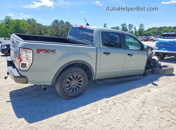 1FTER4FH5MLD89853 2021 FORD RANGER Gray Trasero derecho