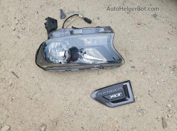 1FTER4FH5MLD89853 2021 FORD RANGER Gray Vista del compartimento del motor