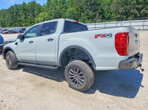 1FTER4FH5MLD89853 2021 FORD RANGER Gray Trasero izquierdo