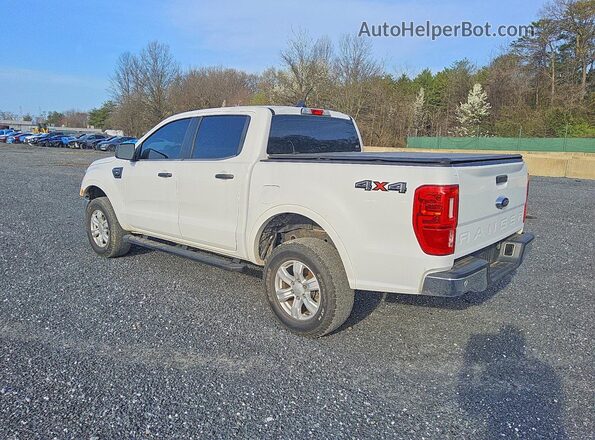 1FTER4FH5MLE05047 2021 FORD RANGER White Tył lewy
