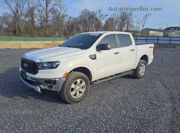 1FTER4FH5MLE05047 2021 FORD RANGER White Przód lewy