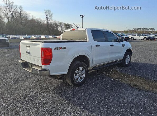 1FTER4FH5MLE05047 2021 FORD RANGER White Tył prawy