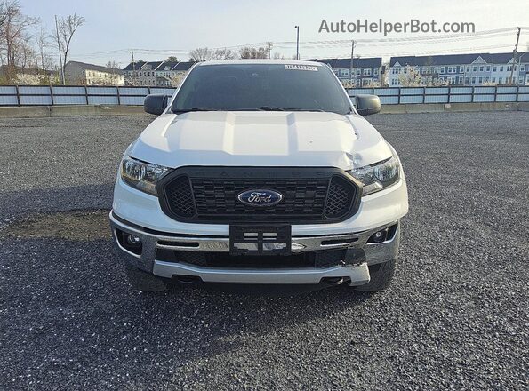 1FTER4FH5MLE05047 2021 FORD RANGER White Widok z przodu