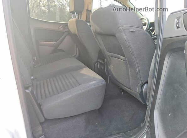 1FTER4FH5MLE05047 2021 FORD RANGER White Widok tylnych siedzeń