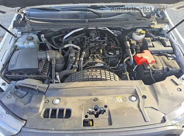 1FTER4FH5MLE05047 2021 FORD RANGER White Widok wnętrza z tyłu