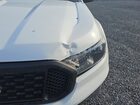 2021 Ford Ranger Xl White vin: 1FTER4FH5MLE05047 Damage: Hood, Dent(S) W/ Paint Dmg, 8 To 9 Inches