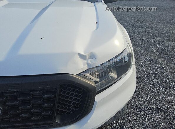 1FTER4FH5MLE05047 2021 FORD RANGER White Widok wnętrza 360 stopni
