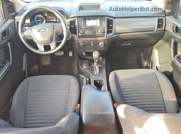 1FTER4FH5MLE05047 2021 FORD RANGER White Widok deski rozdzielczej