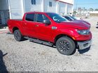 2019 Ford Ranger Xlt Orange vin: 1FTER4FH6KLA73827