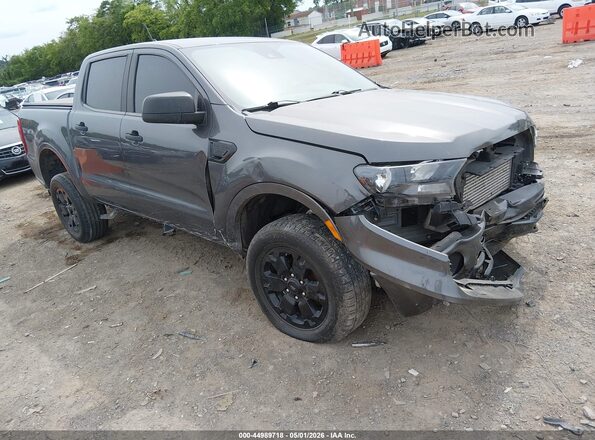 1FTER4FH6LLA23768 2020 FORD RANG Серый Передняя правая четверть