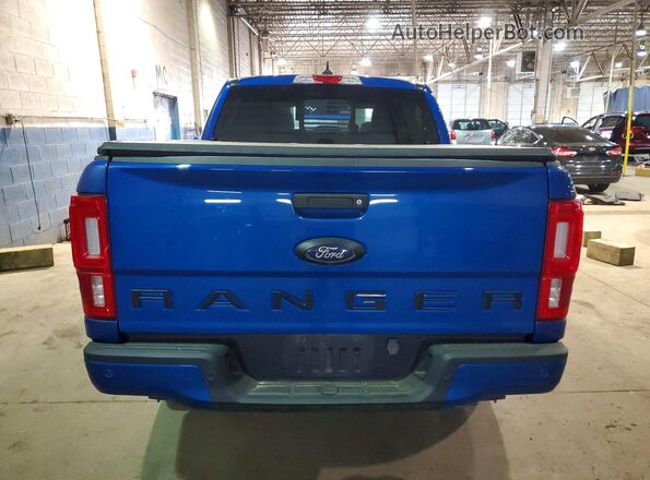 1FTER4FH6LLA86465 2020 FORD RANGER Синий Вид сзади