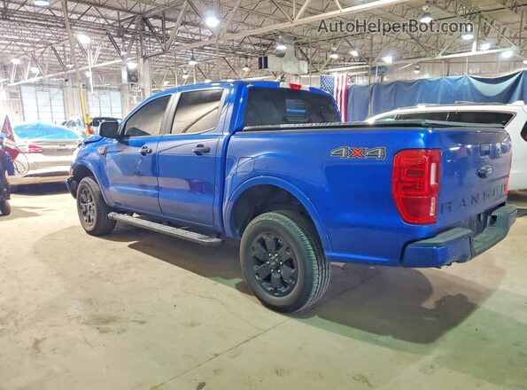 1FTER4FH6LLA86465 2020 FORD RANGER Синий Задняя левая четверть