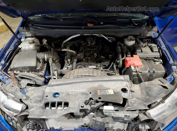 1FTER4FH6LLA86465 2020 FORD RANGER Синий Вид задней части салона