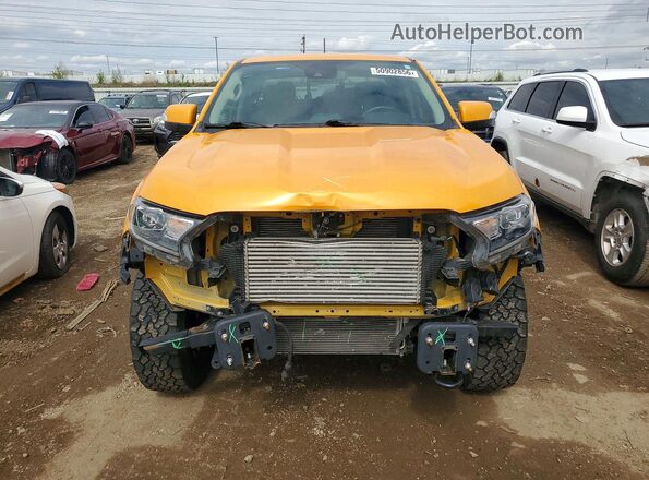 1FTER4FH6MLD66193 2021 FORD RANGER Оранжевый Вид спереди