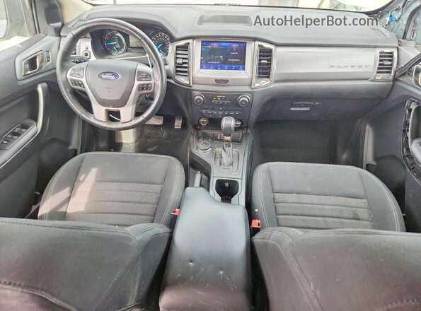1FTER4FH6MLD93720 2021 FORD RANGER Silver Vista del salpicadero