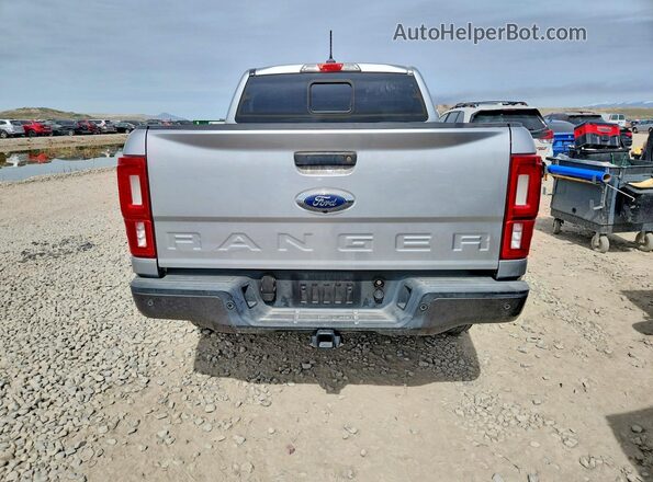 1FTER4FH6MLD93720 2021 FORD RANGER Silver Vista trasera