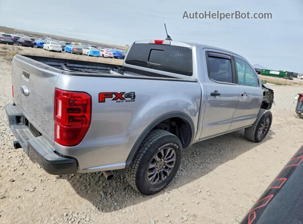 1FTER4FH6MLD93720 2021 FORD RANGER Silver Trasero derecho