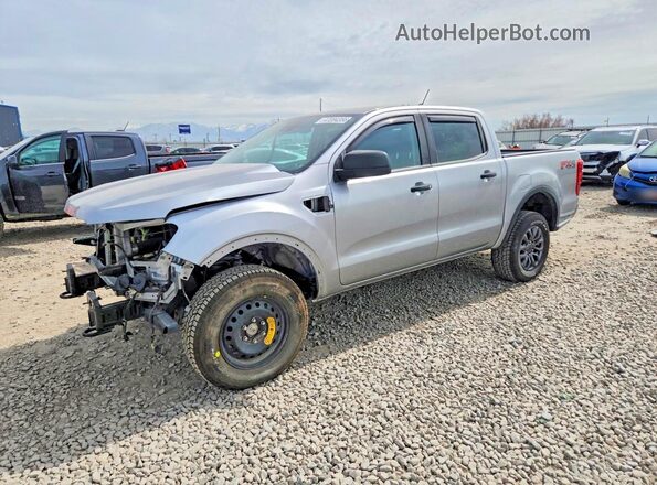 1FTER4FH6MLD93720 2021 FORD RANGER Silver Vista tres cuartos delantera izquierda