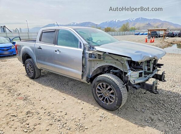 1FTER4FH6MLD93720 2021 FORD RANGER Silver Delantero derecho
