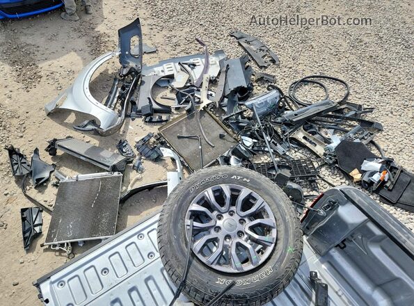 1FTER4FH6MLD93720 2021 FORD RANGER Silver Vista del compartimento del motor